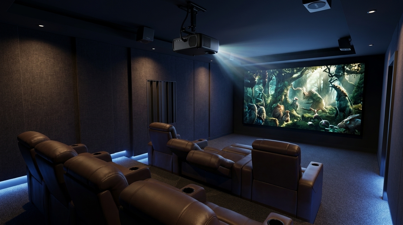 Claria CLR12 Review: 6,000-Lumen 8K Short-Throw Projector Review Cover